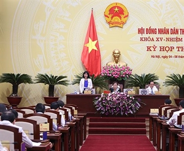 Kết thúc Kỳ họp thứ 7, Hội đồng nhân dân thành phố Hà Nội Khóa XV, nhiệm kỳ...